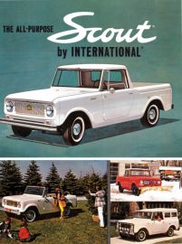 1963 IH Scout Sales Brochure