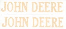 John Deere Decal Set for 3 HP Stationary Engine - Vinyl