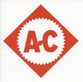 Allis-Chalmers 2" Diamond Decal