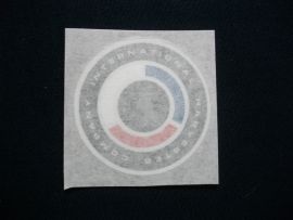 Steering Wheel Cap Insert Decal for Many IH International Tractors