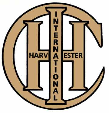 R1313 IHC International Harvester 3 Inch Circular Decal 