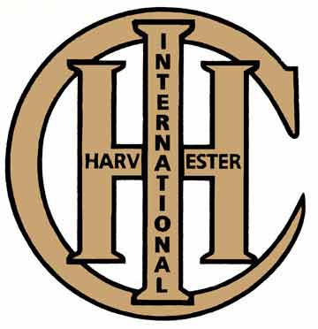 R1313 IHC International Harvester 3 Inch Circular Decal R1313 IHC International Harvester 3 Inch Circular Decal