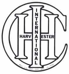 International Harvester IHC 5" Round Decal