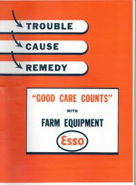Esso Implements "Good Care Counts" Maintenance Guide
