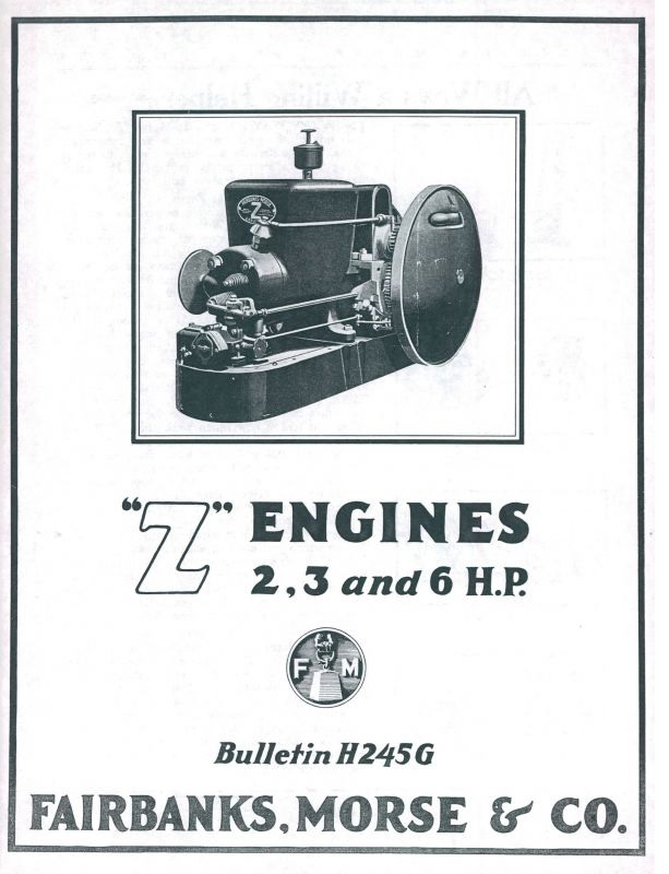 Shop Fairbanks Morse Stationary Engine Manuals Now