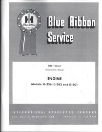 Service Manual Set for International 460 Diesel Tractor