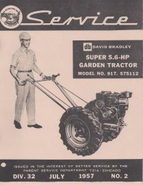 Garden Tractors Volume 3 King  – reprint 1919 to 1980 compiled by Alan C 