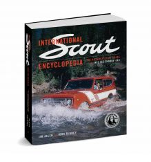 Numbered 2nd Edition International Harvester SCOUT Encyclopedia Book -IN STOCK!