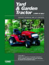 Service & Procedures for 1990 and Later Single and Multi-Cylinder Model Yard and Garden Tractors