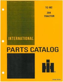 Parts Catalog for International 284 Tractor