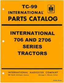 Parts Catalog for International 706 & 2706 Tractor Chassis